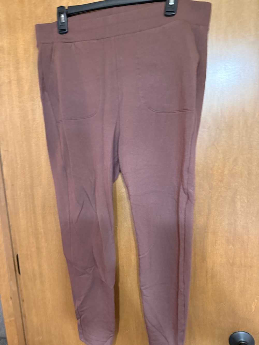 NWOT torrid Rust Brown Ponte Leggings
